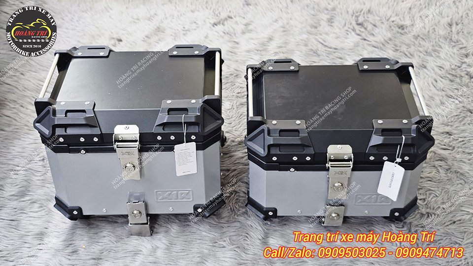 Top box Aluminum A5052 với chất liệu cao cấp và bền bỉ