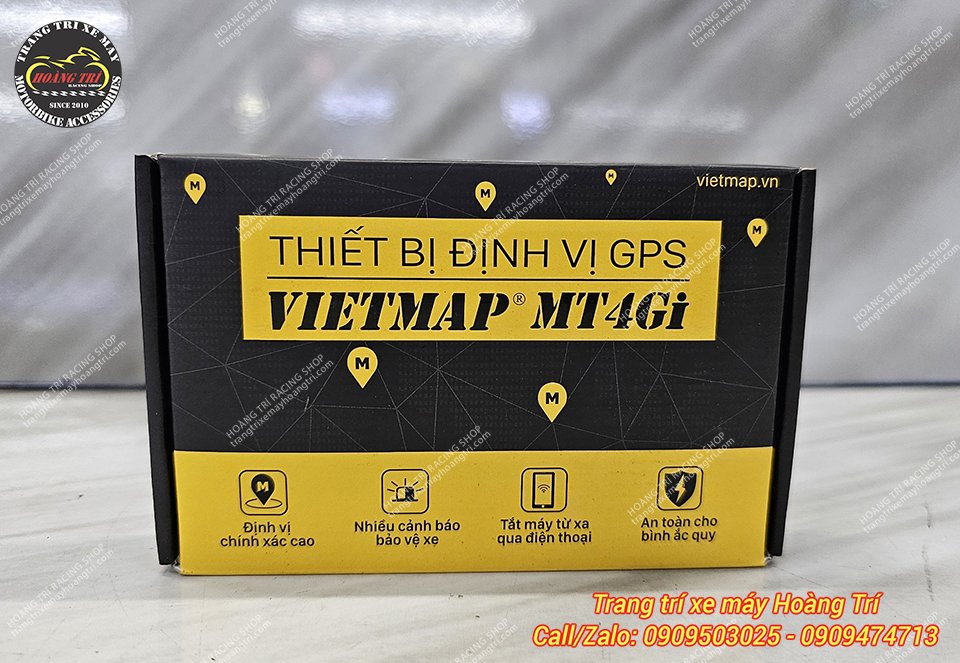 Full box sản phẩm với thiết kế dễ dàng nhận biết được những chức năng của sản phẩm