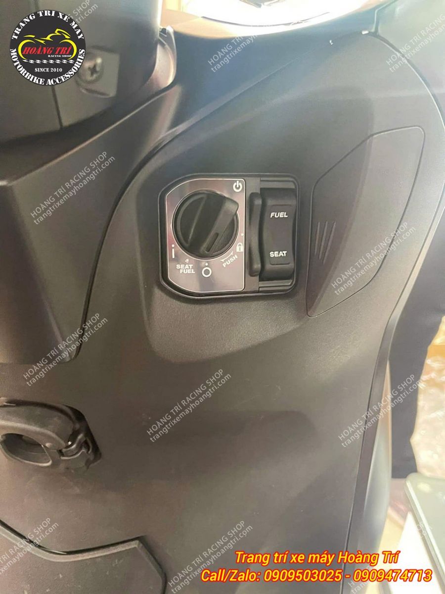 Trang bị khóa Smartkey thông minh như các dòng xe cao cấp của Honda