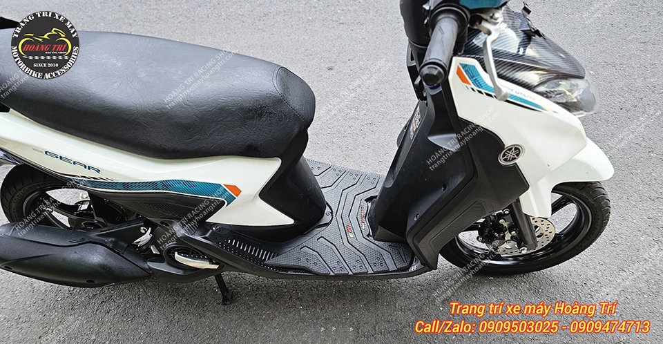 Thảm lót chân được trang bị từ dòng Yamaha Mio M3