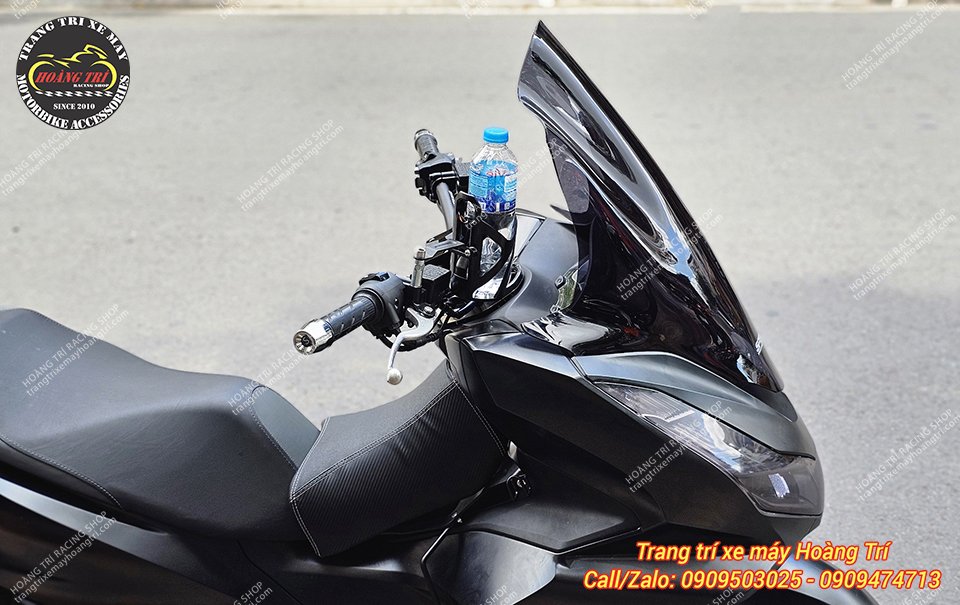 Nệm yên baga giữa dành cho xe PCX 160 giúp bé cưng có thể ngồi trước dễ dàng