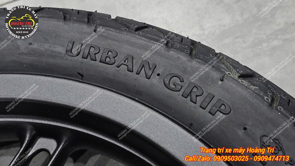 Dòng lốp Urban Grip của thương hiệu lốp xe Deli