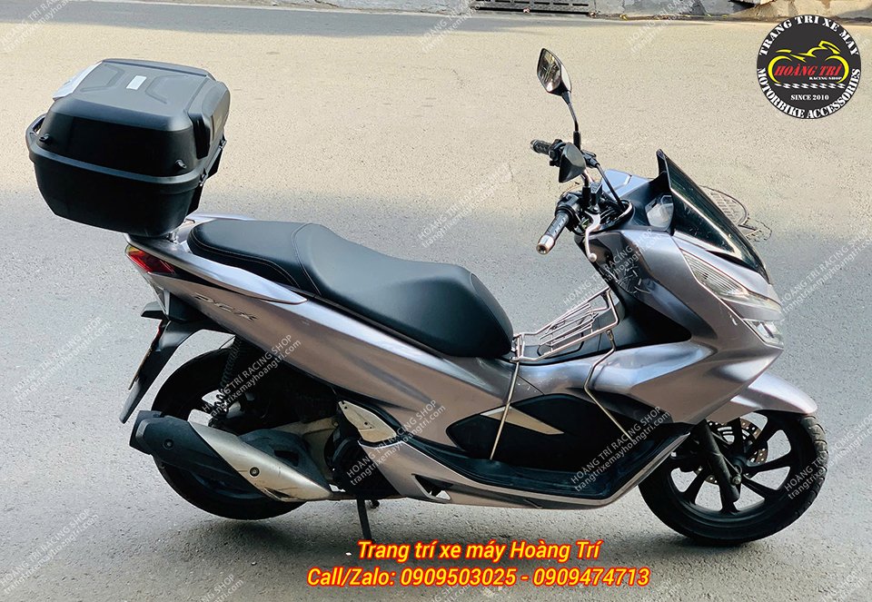 Không chỉ đẹp, tiện ích mà thùng Givi E43NTL-ADV còn trông khá phong cách