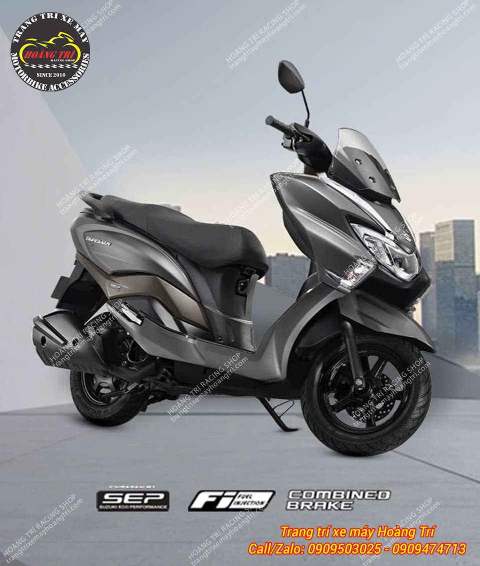 Hình ảnh chiếc Suzuki Burgman Street 125 nguyên bản