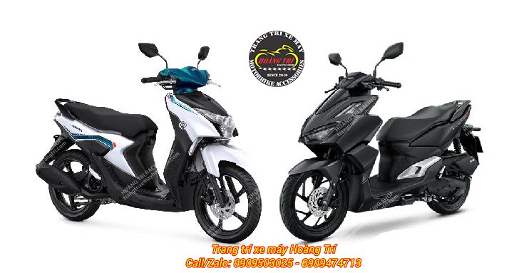 Đối với dòng xe Yamaha Mio M3 đĩa được thiết kế bên phải của xe