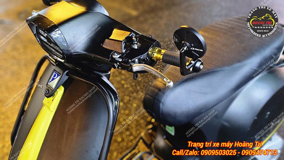 Sản phẩm được nâng cấp cho xe Vespa Sprint