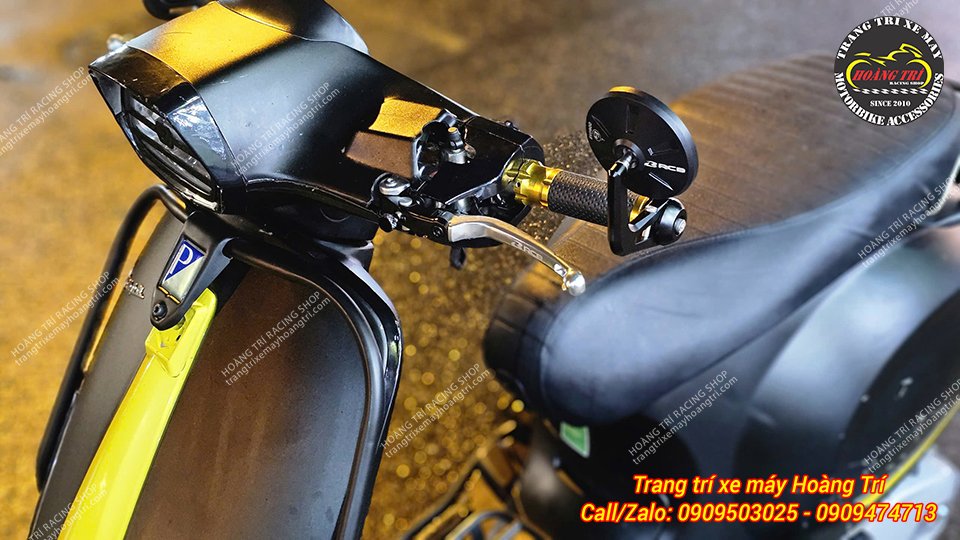 Tay thắng dầu S1 chính hãng Racing Boy trang bị cho xe Vespa Sprint