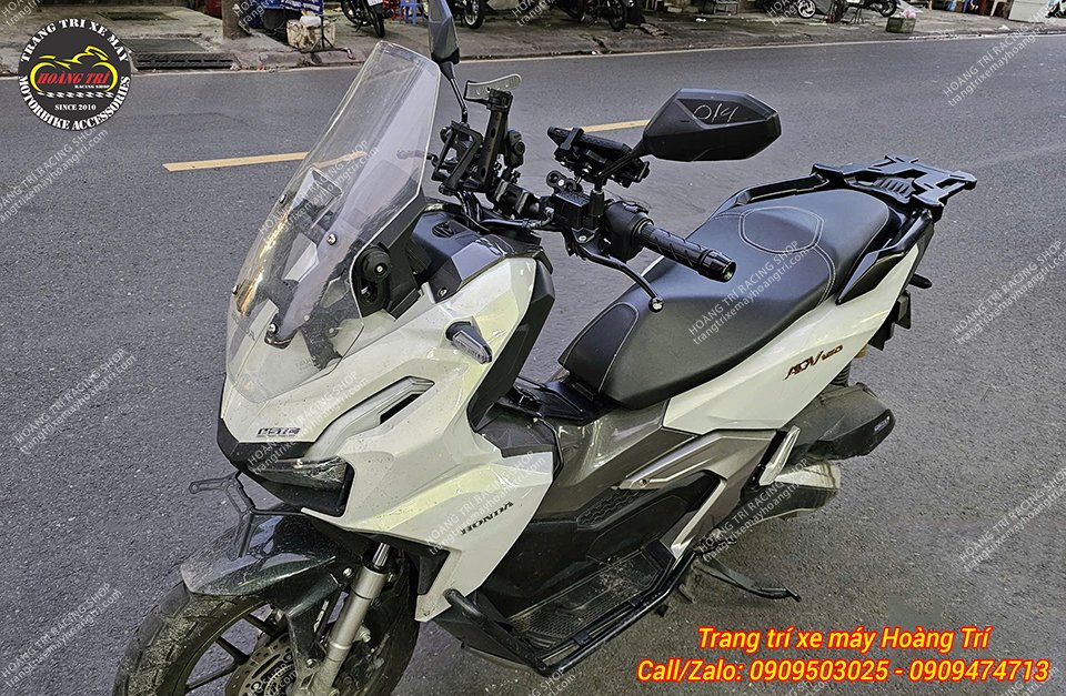 Trải nghiệm tiện ích khi đi đường cùng với giá đỡ điện thoại MotoWolf