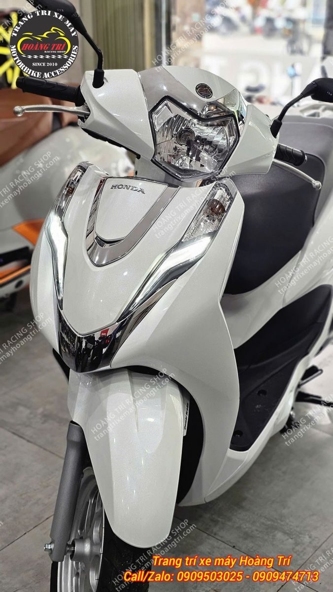 Thay đổi đồng hồ Vespa Full LCD nhưng không thay đổi đầu đèn xe Lead