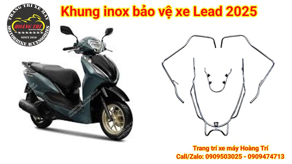 Khung bảo vệ Lead 2025 đã có tại Hoàng Trí Shop