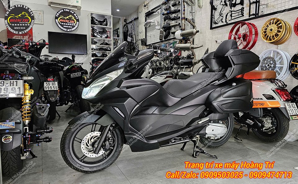 Phong cách Goldwing được rất nhiều khách hàng ưa chuộng