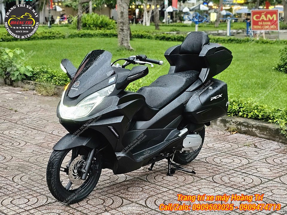 Đẳng cấp mang tên Goldwing từ dòng xe Việt - Honda PCX