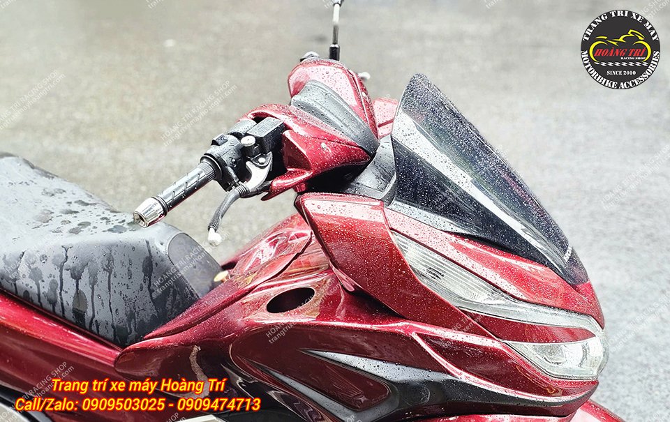 Cận cảnh xe PCX 2018 được nâng cấp theo phong cách Goldwing