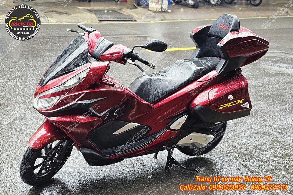 Chiếc PCX 2018 - PCX 2020 của bạn đã thay đổi phong cách một cách nhanh chóng