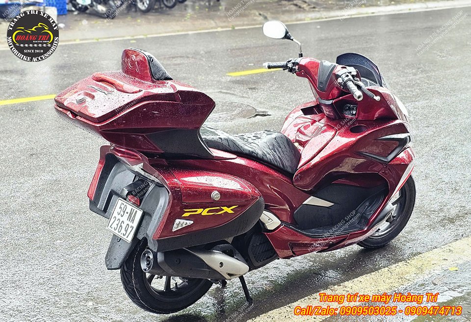 Phong cách Goldwing đẳng cấp mang đến sự tinh tế, sang trọng hơn cho xe