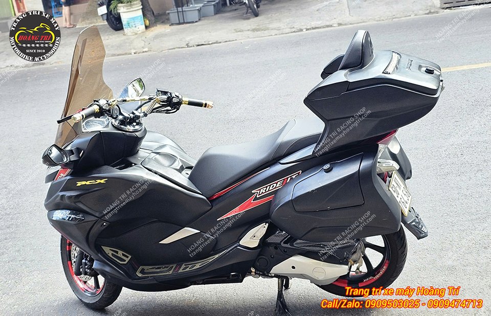 Trải nghiệm sự sang trọng đẳng cấp của xe với trọn bộ phụ kiện độ giống Goldwing