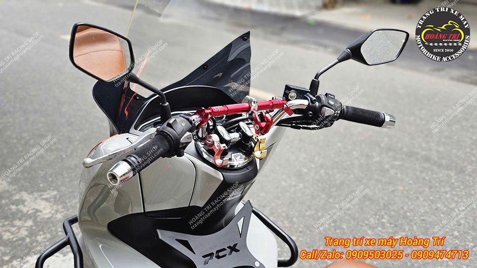 Kiểu dáng nổi bật thu hút mang đến góc nhìn mới cho xe PCX 2018