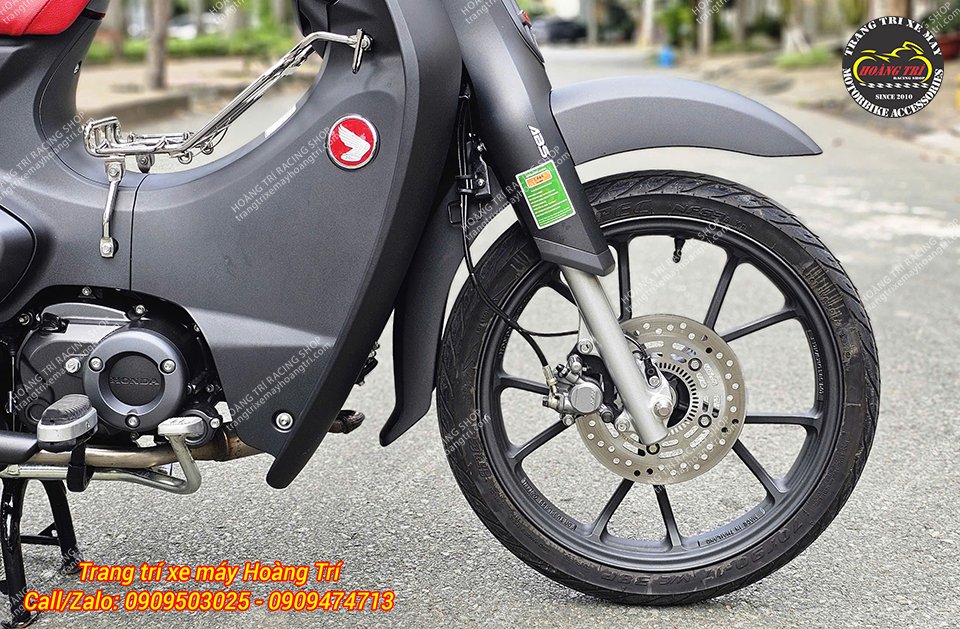 Dàn chân trước hoàn chỉnh cho chế độ phanh ABS Super Cub 1 kênh