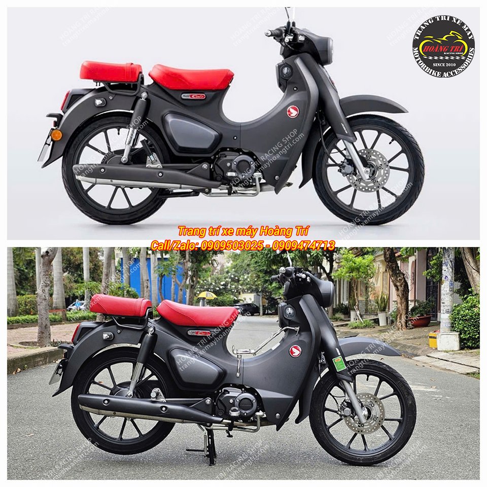 So sánh toàn cảnh không có sự khác biệt khi biến xe Super Cub CBS thành ABS