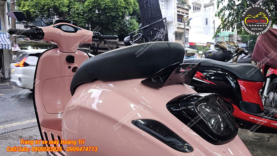 Tạo nên sự khác biệt cho xe với góc view từ phía sau cho Vespa Sprint