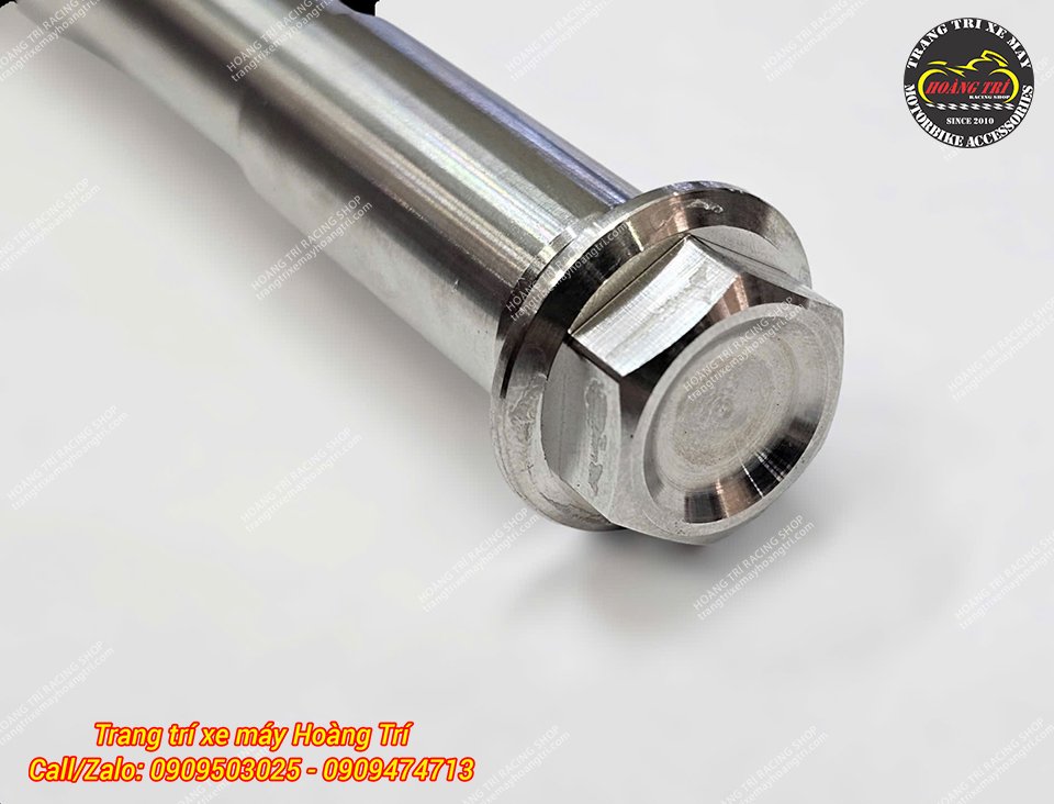 Sản phẩm chất liệu inox bền bỉ và đẹp mắt theo thời gian