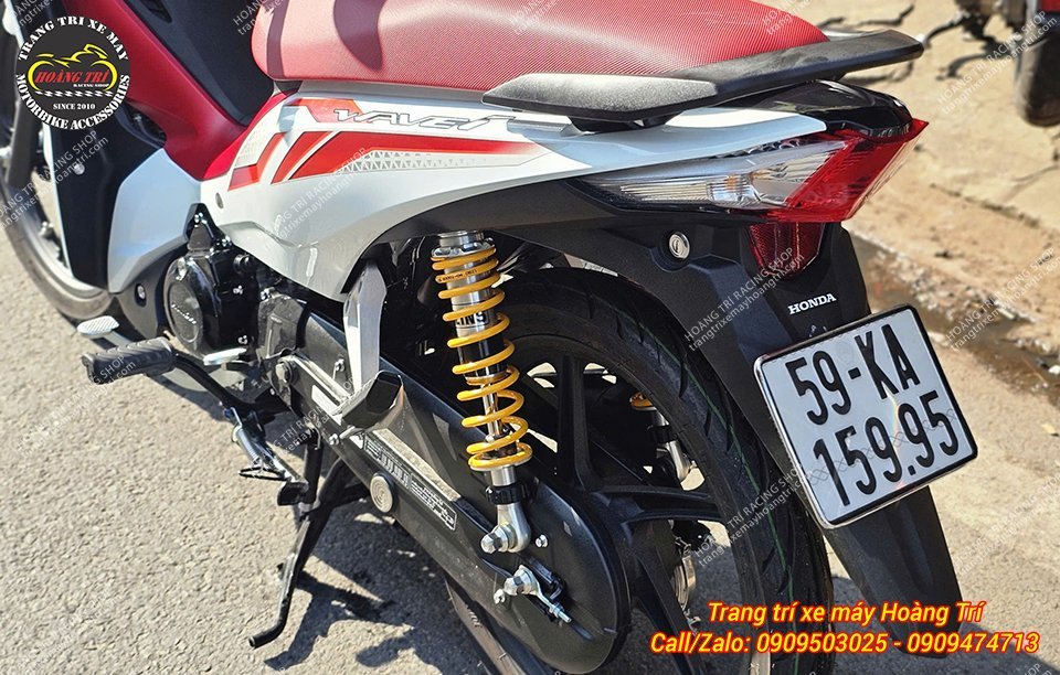 Thời gian bảo hành dài hạn mang đến sự yên tâm khi lựa chọn phuộc Ohlins