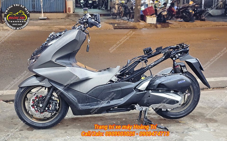 Phanh ABS 2 kênh PCX 160 an toàn hơn trên mọi nẻo đường