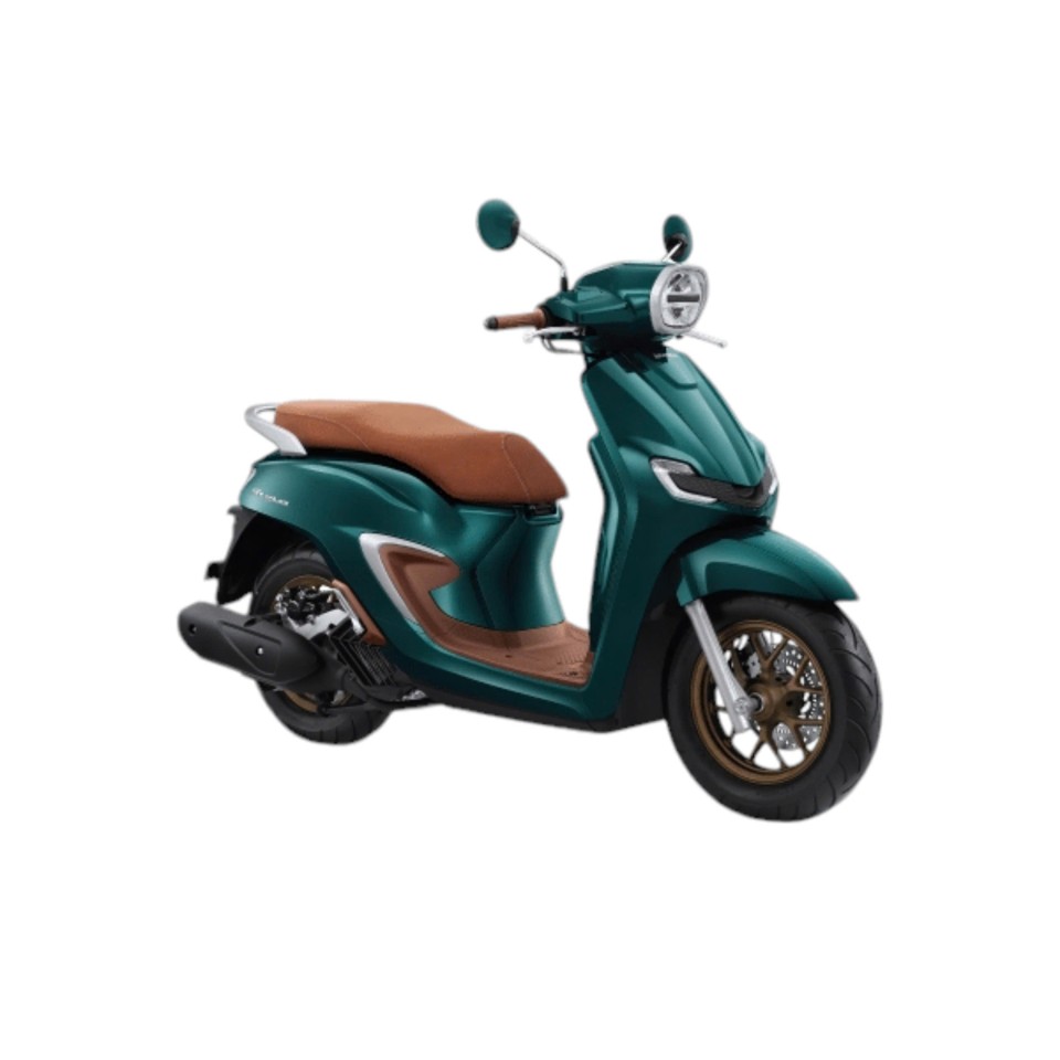 Honda Stylo 160 màu xanh nhớt xe nhập khẩu Indonesia