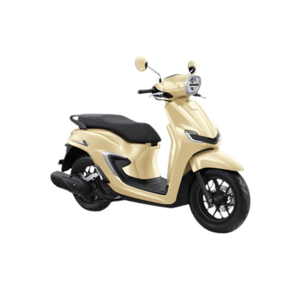 Honda Stylo 160 màu vàng kem xe nhập khẩu Indonesia