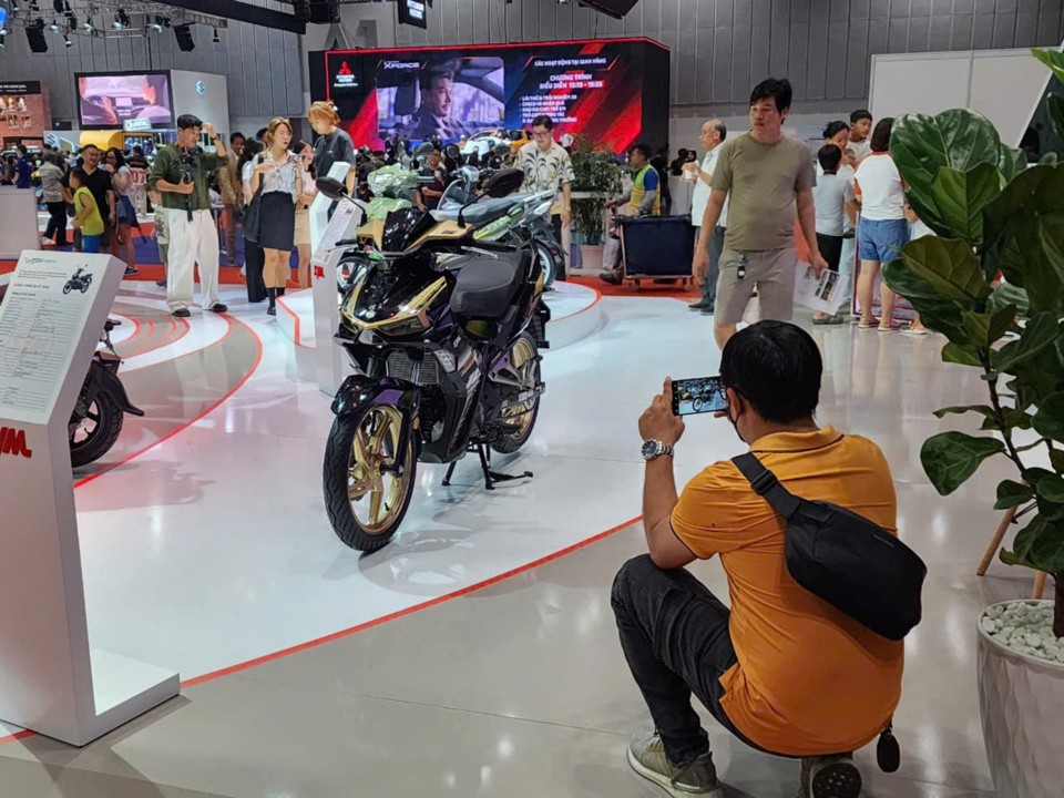 Hoàng Trí Shop đã có mặt tại Việt Nam Moto Show 2024