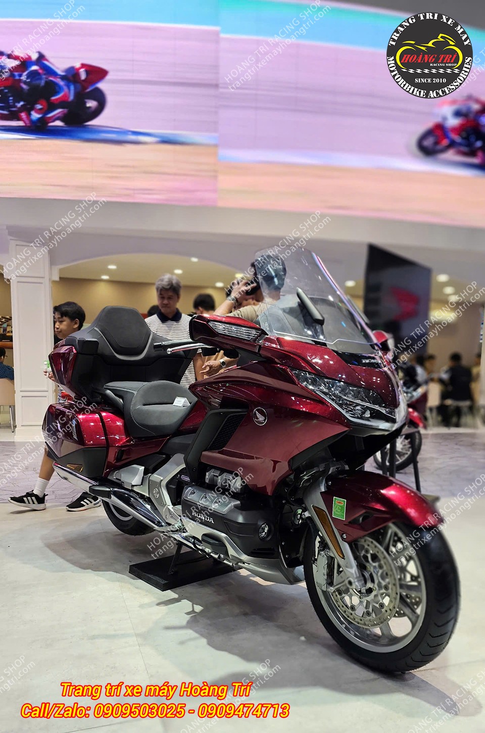 Đây là Goldwing chính hiệu mà anh em đã từng nghe trước đây