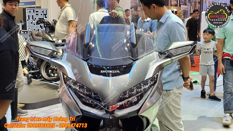 Thêm một màu sắc dành cho anh em có thể lựa chọn Honda Goldwing