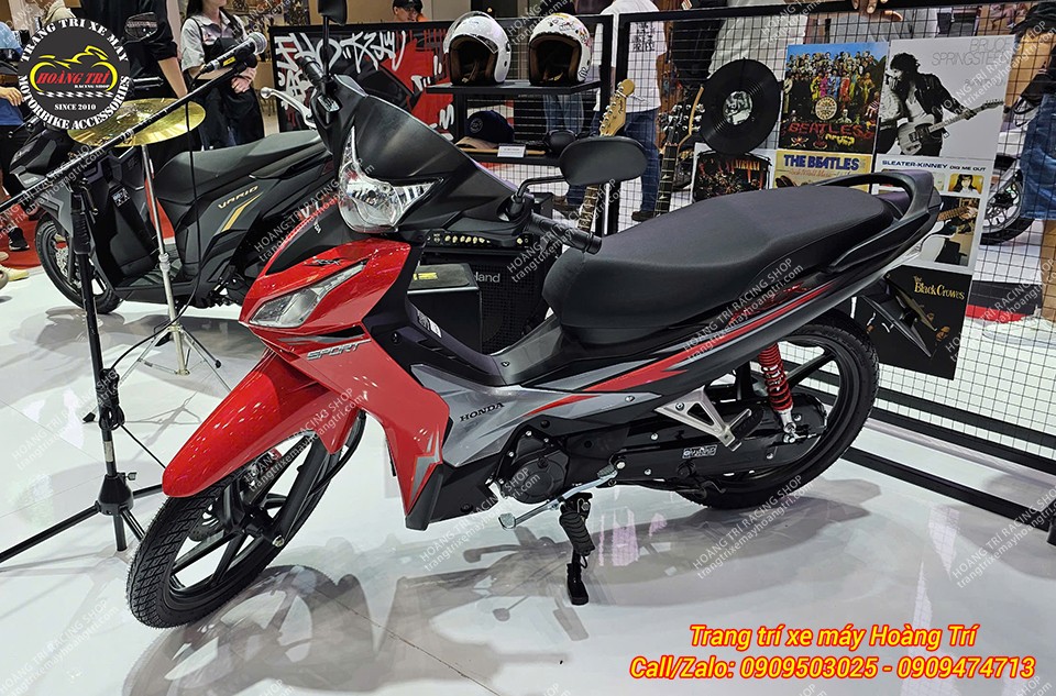 Wave RSX cũng được trưng bày tại sự kiện Việt Nam Moto Show 2024