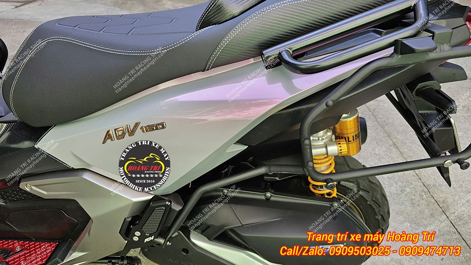 Phuộc Ohlins làm tăng sức hút cho xế cưng tại dàn chân sau