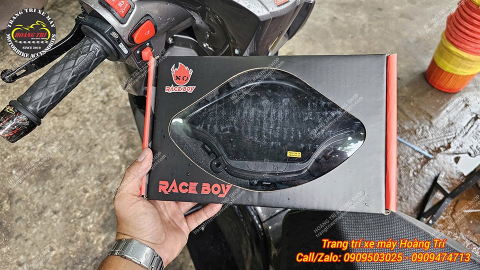 Đồng hồ Full LCD Vespa mang đến sự hiện đại và trải nghiệm mới cho xe