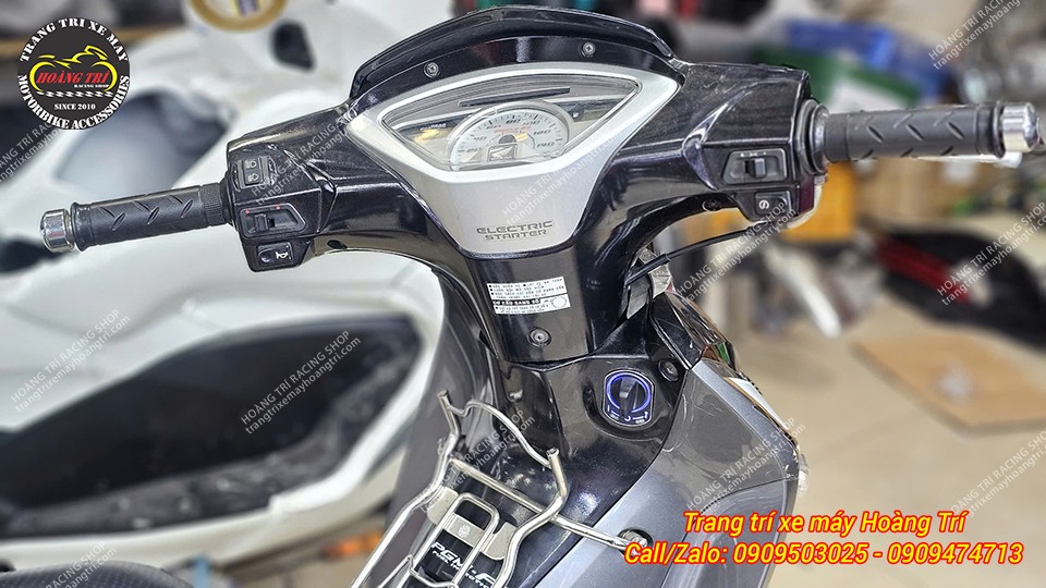 Ngoài chức năng thì khóa thông minh Honda còn được trang bị vòng LED