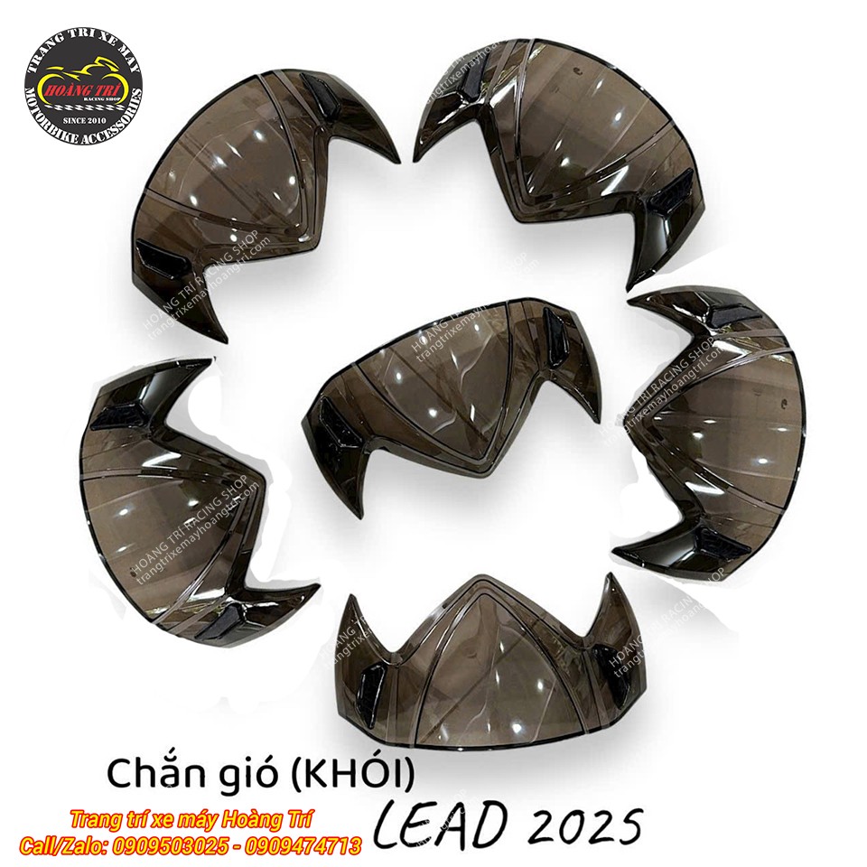 Cận cảnh chắn gió khói LEad 2025 - HQ về hàng phục vụ anh chị em