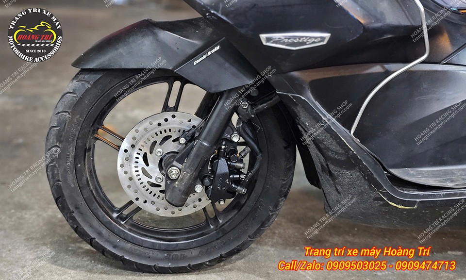 Tính năng hiện đại mang đến sự an toàn tuyệt đối cho xe PCX của bạn