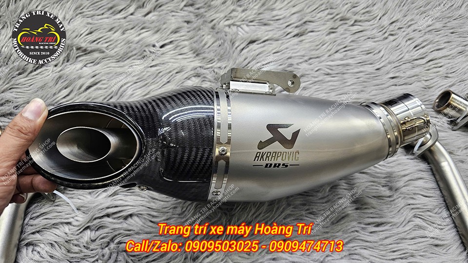 Full set pô DRS CB650R về hàng tại Hoàng Trí Shop phục vụ anh em gần xa