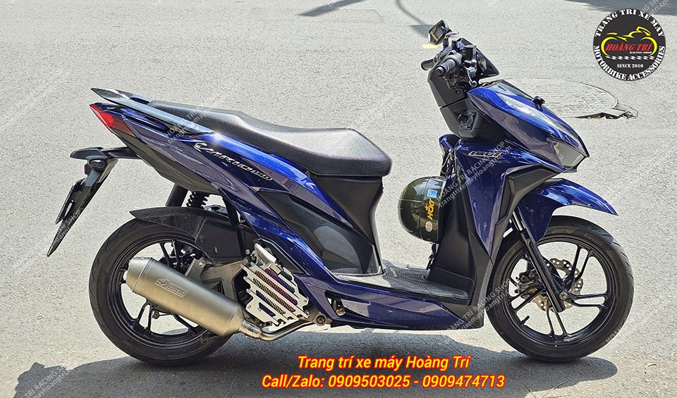 Tổng thể Vario 2018 với 2 phụ kiện giúp thay đổi phong cách cho xe