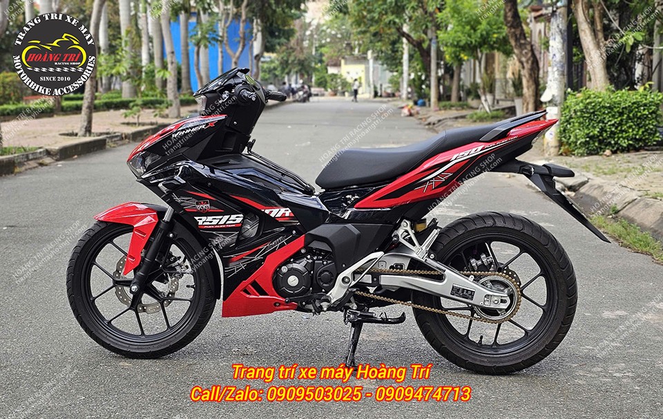 Gấp Moto YZF mang đến vẻ ngoài thể thao cá tính hơn cho xe