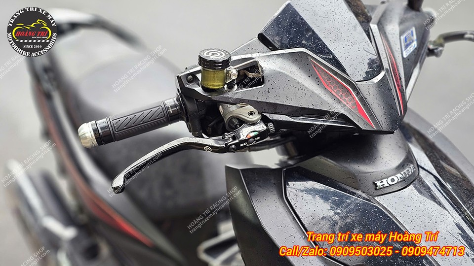 Ngắm nhìn lại bộ đôi bao tay Biker và tay thắng Brembo chính hãng