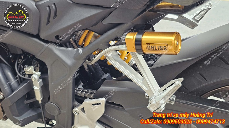 Phuộc Ohlins chính hãng mang đến trải nghiệm nhún hiệu quả hơn