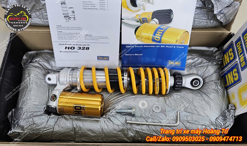 Full box với đầy đủ các phụ kiện giúp anh em lắp đặt nhanh chóng