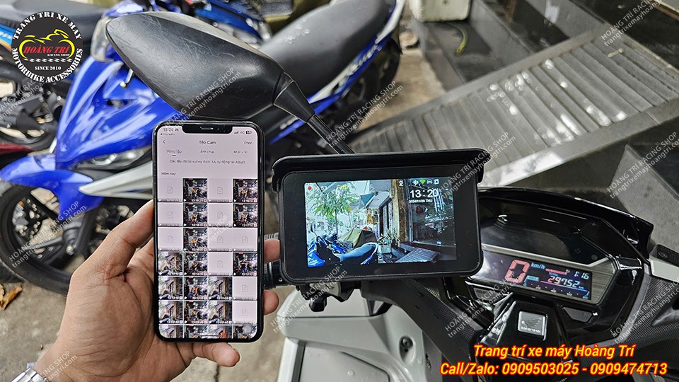 Camera rõ nét và có thể xem trực tiếp trên điện thoại