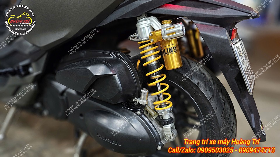 Phuộc Ohlins chính hãng HO243 đã được thay thế phuộc zin