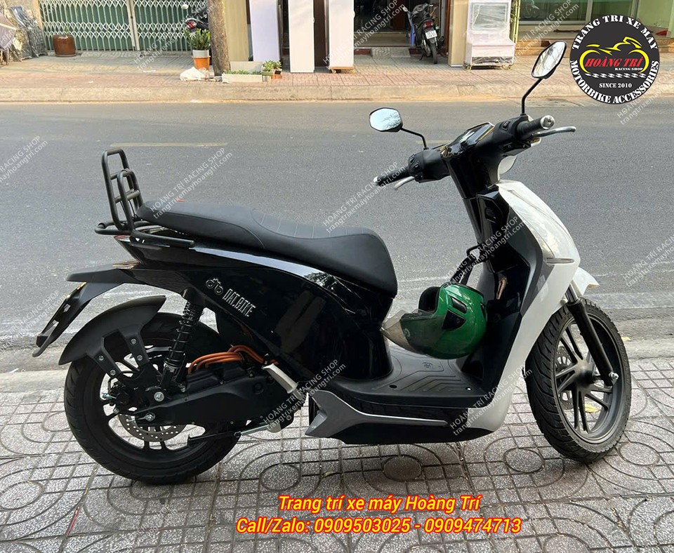 Trải nghiệm ngay phong cách thể thao cá tính cùng với chắn bùn DatBike Quantum