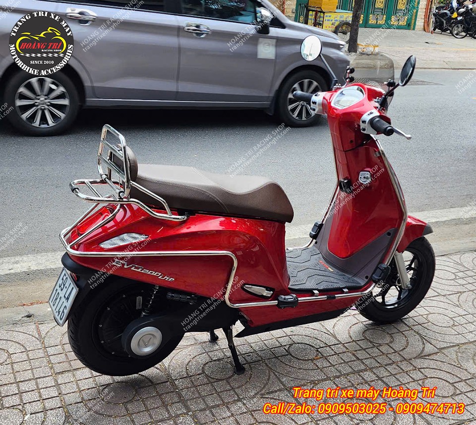 Phong cách Vespa một trong những kiểu dáng được anh em lựa chọn