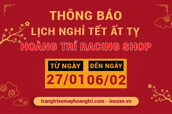 THÔNG BÁO NGHỈ TẾT NGUYÊN ĐÁN - ẤT Tỵ 2025