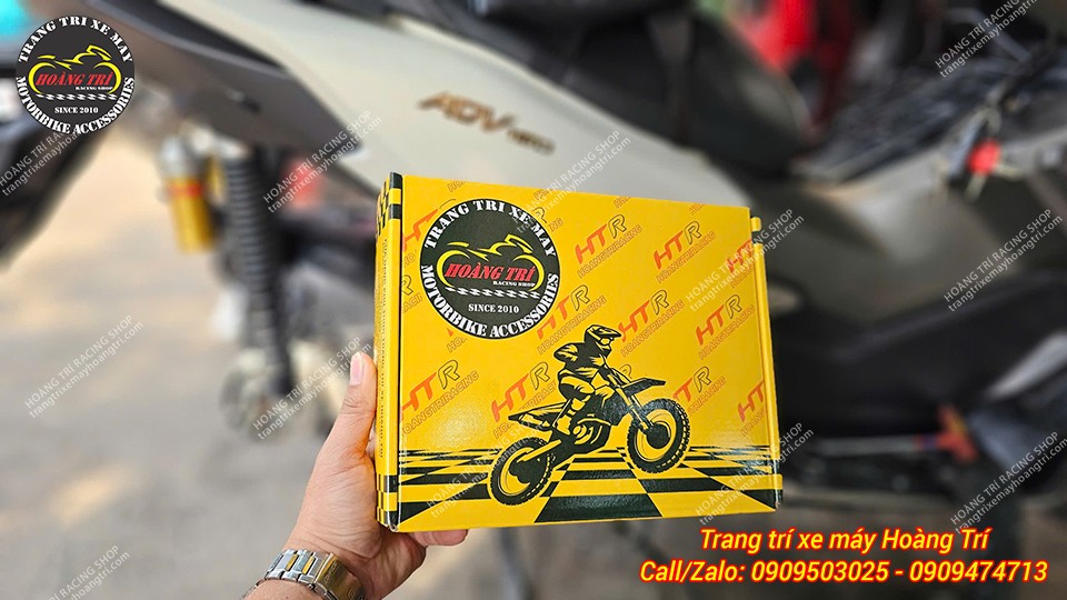 Một trong những thành tựu của Hoàng Trí Racing của năm qua